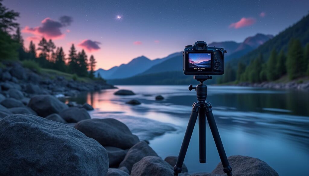 découvrez comment utiliser le retardateur pour éviter le flou lors de vos poses longues et obtenir des photos nettes et réussies à chaque fois.