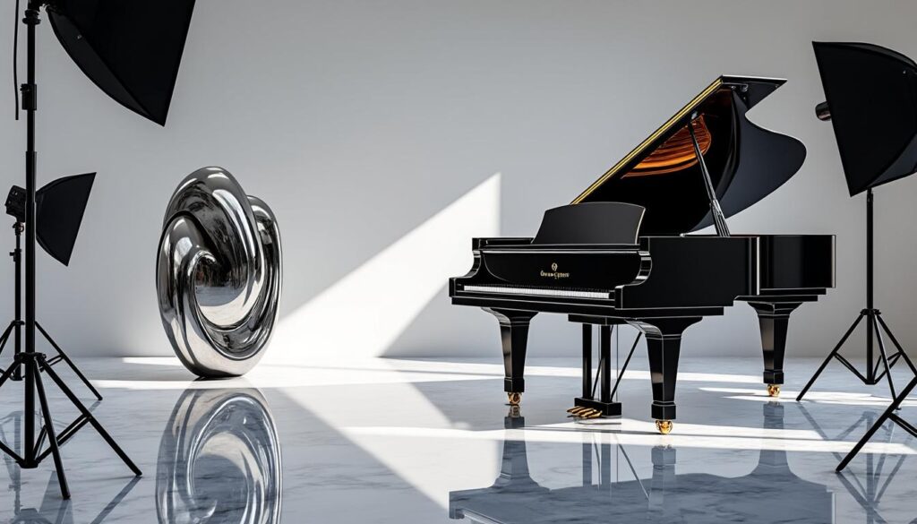 découvrez comment le studio éclairage relève le défi technique de maîtriser les reflets indésirables sur les surfaces brillantes pour des résultats impeccables.