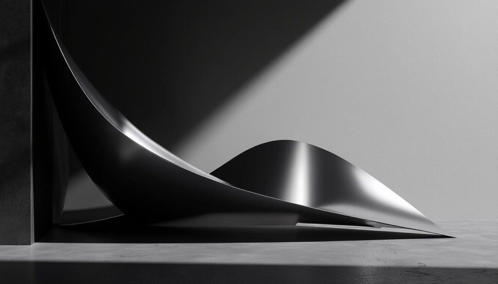 explorez l'esthétique captivante du noir et blanc à travers une recherche intense des contrastes absolus entre l'ombre sombre et la lumière pure.