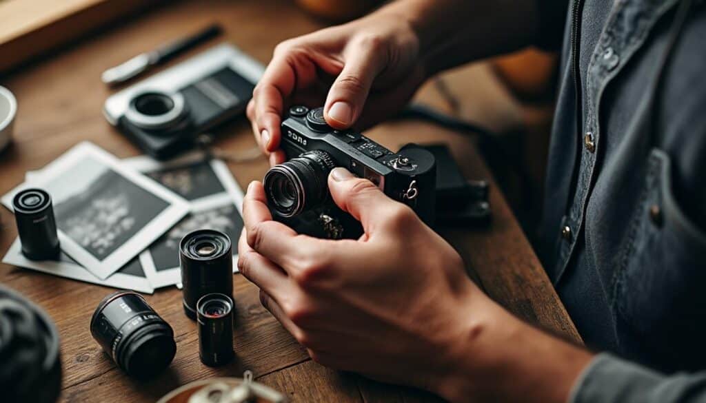 découvrez comment la montée de la photo argentique reflète un retour nostalgique aux processus manuels, face à la perfection des technologies numériques modernes.