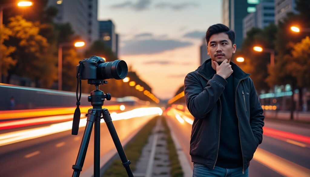 découvrez comment ralentir votre processus frénétique et réfléchir avant d'agir grâce aux avantages cachés du trépied de stabilisation pour des prises de vue plus précises et maîtrisées.