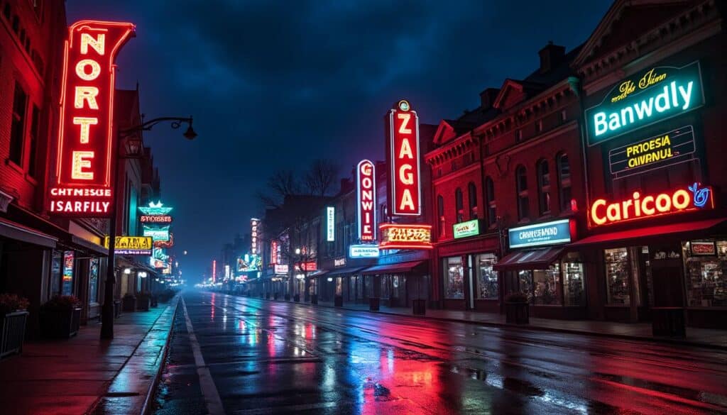 découvrez un projet photographique nocturne captivant mettant en lumière la cartographie des anciennes enseignes lumineuses au néon, sublimant le patrimoine urbain à travers des clichés vibrants.