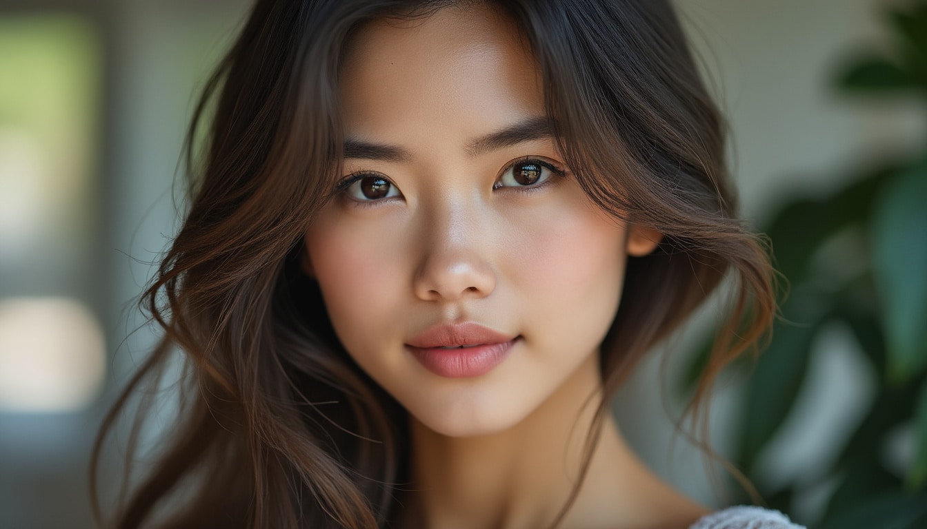 découvrez comment le placement du modèle loin du fond intensifie l'effet de flou dans les portraits grâce à l'objectif, pour des photos plus esthétiques et professionnelles.