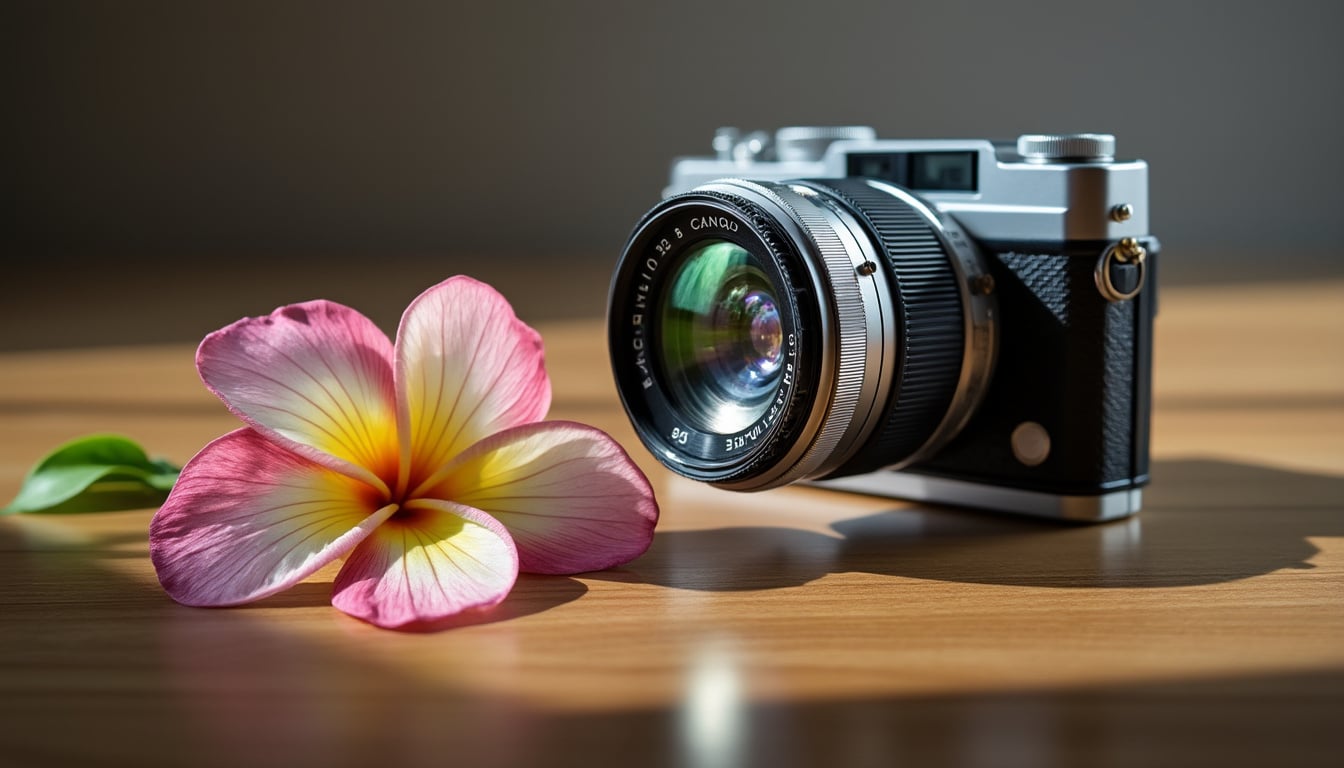 découvrez comment inverser totalement un vieil objectif pour débuter gratuitement en macrophotographie et capturer des détails étonnants.