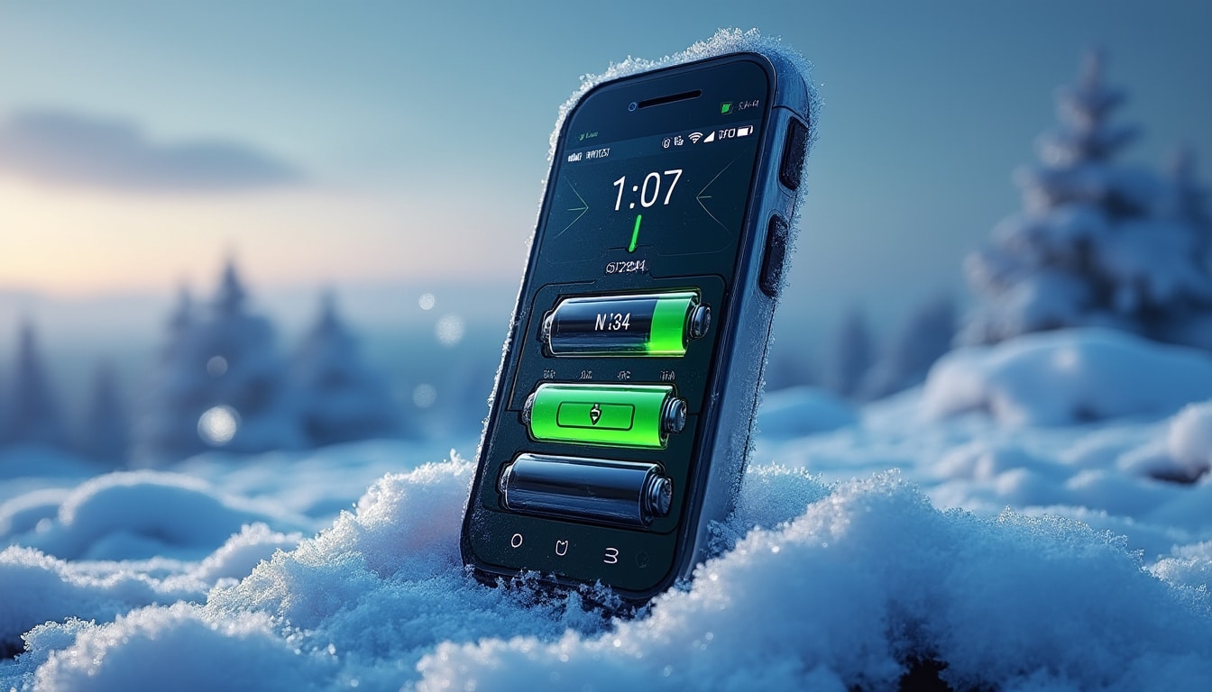 découvrez comment le froid intense accélère la décharge des batteries, impactant particulièrement la performance des appareils hybrides en hiver.