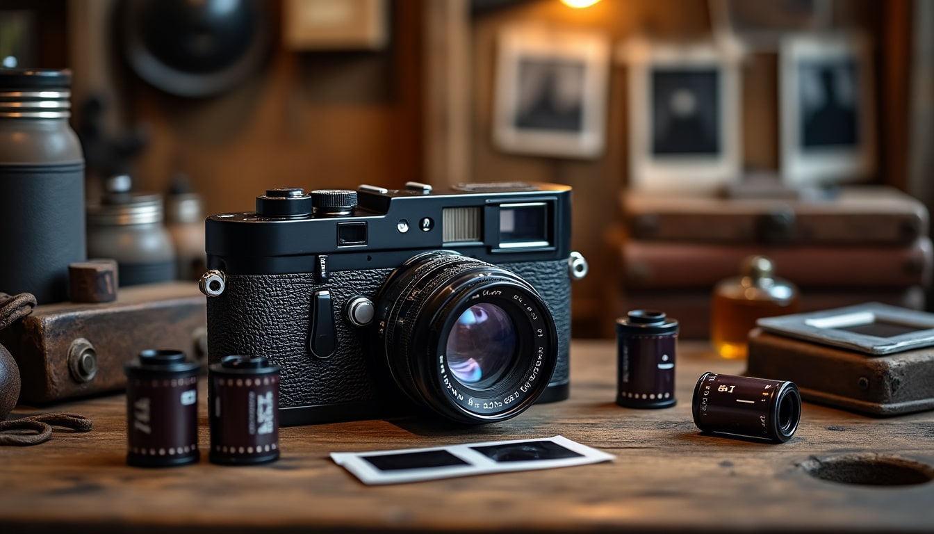 découvrez comment le format 35mm lancé par leica a marqué l'histoire de la photographie argentique en devenant un standard incontournable.