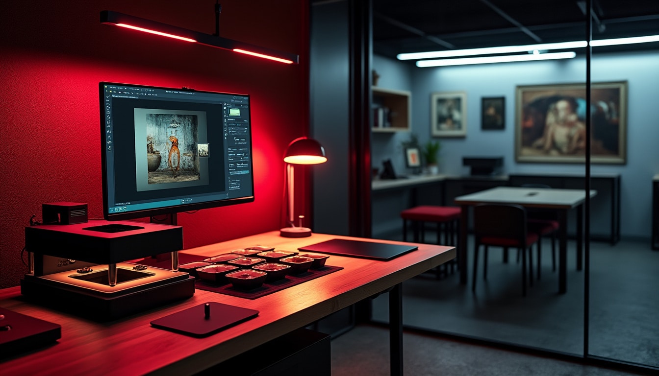 découvrez l'origine du nom de lightroom, inspiré des chambres noires historiques, et son évolution en logiciel de retouche photo incontournable.