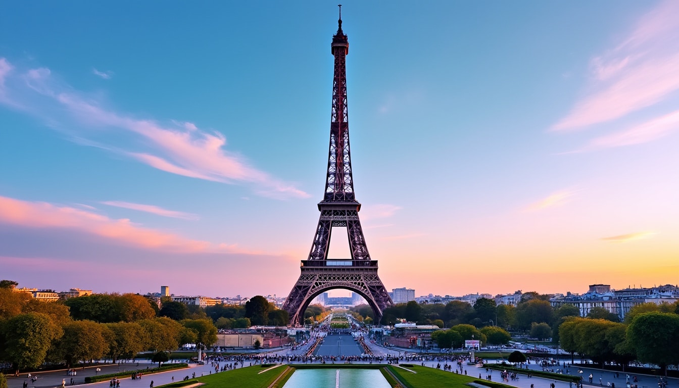 découvrez comment le post-traitement photoshop permet de supprimer les touristes autour des monuments célèbres, pour des photos nettes et sans distractions.