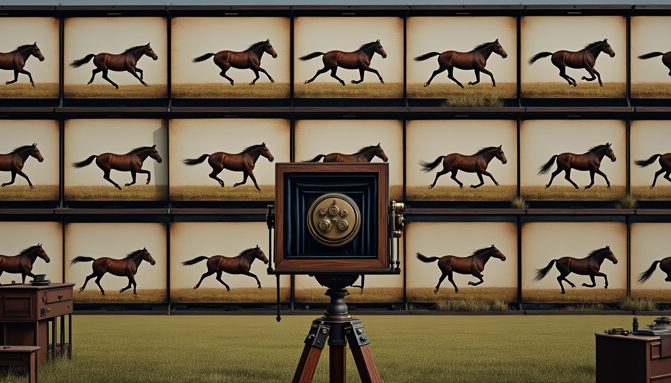 découvrez comment les études pionnières d'eadweard muybridge sur le mouvement ont révolutionné la photographie animalière, capturant la nature en plein mouvement avec une précision innovante.