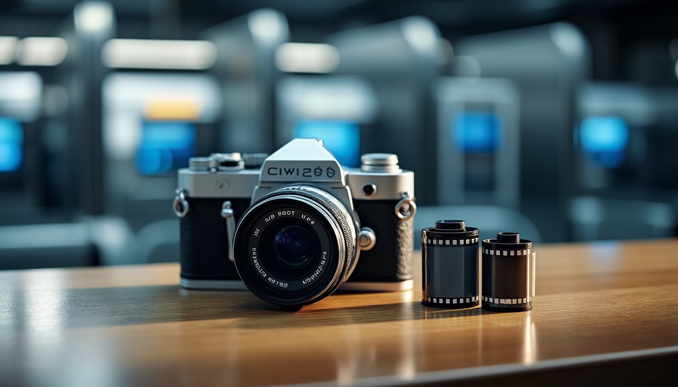 découvrez comment les rayons x utilisés lors des contrôles d'aéroport peuvent endommager vos photos argentiques et comment protéger vos souvenirs précieux.