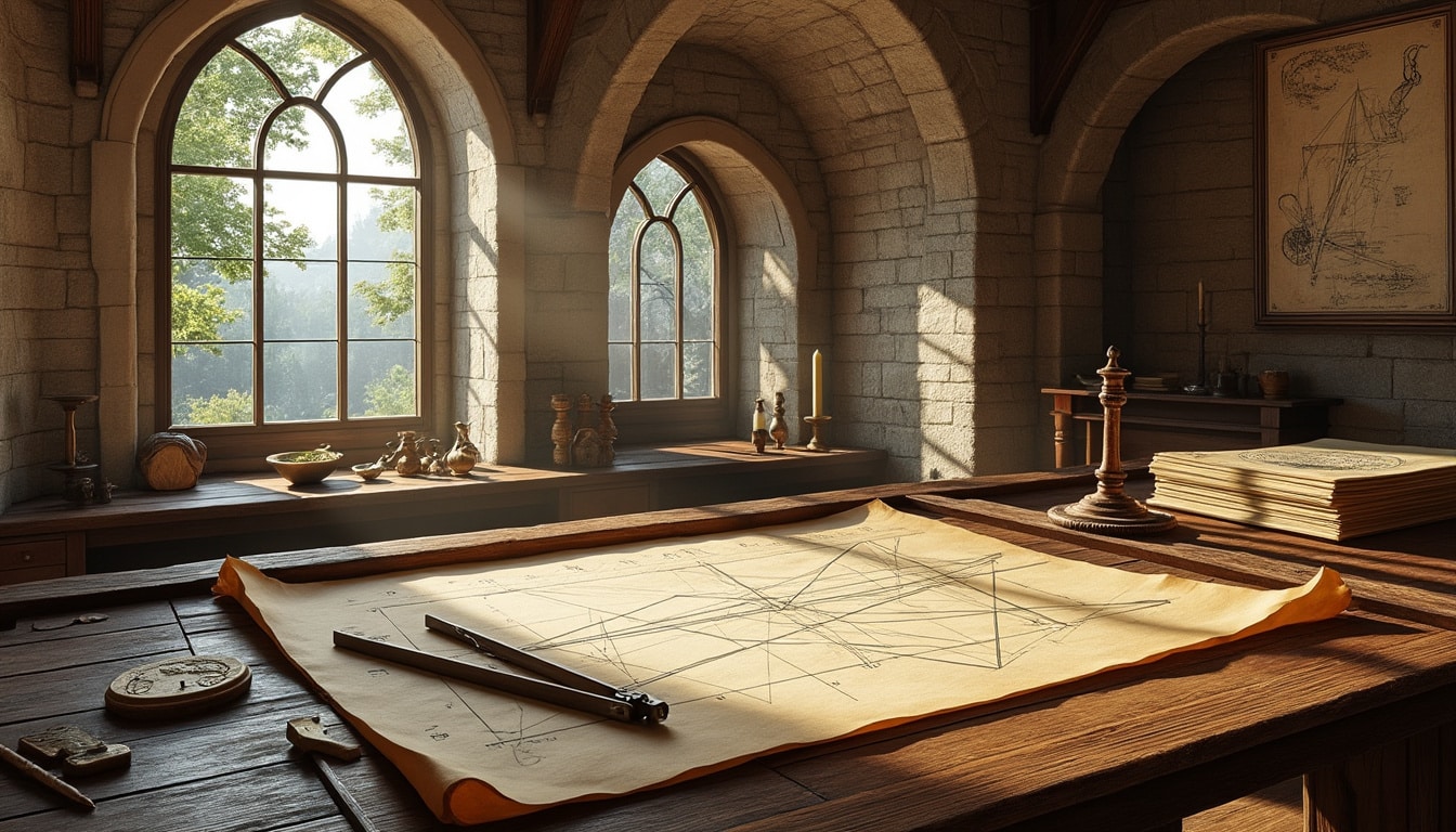 découvrez comment les règles mathématiques de la renaissance italienne ont posé les bases de la géométrie dans la composition et le cadrage artistique, influençant durablement l'esthétique visuelle.