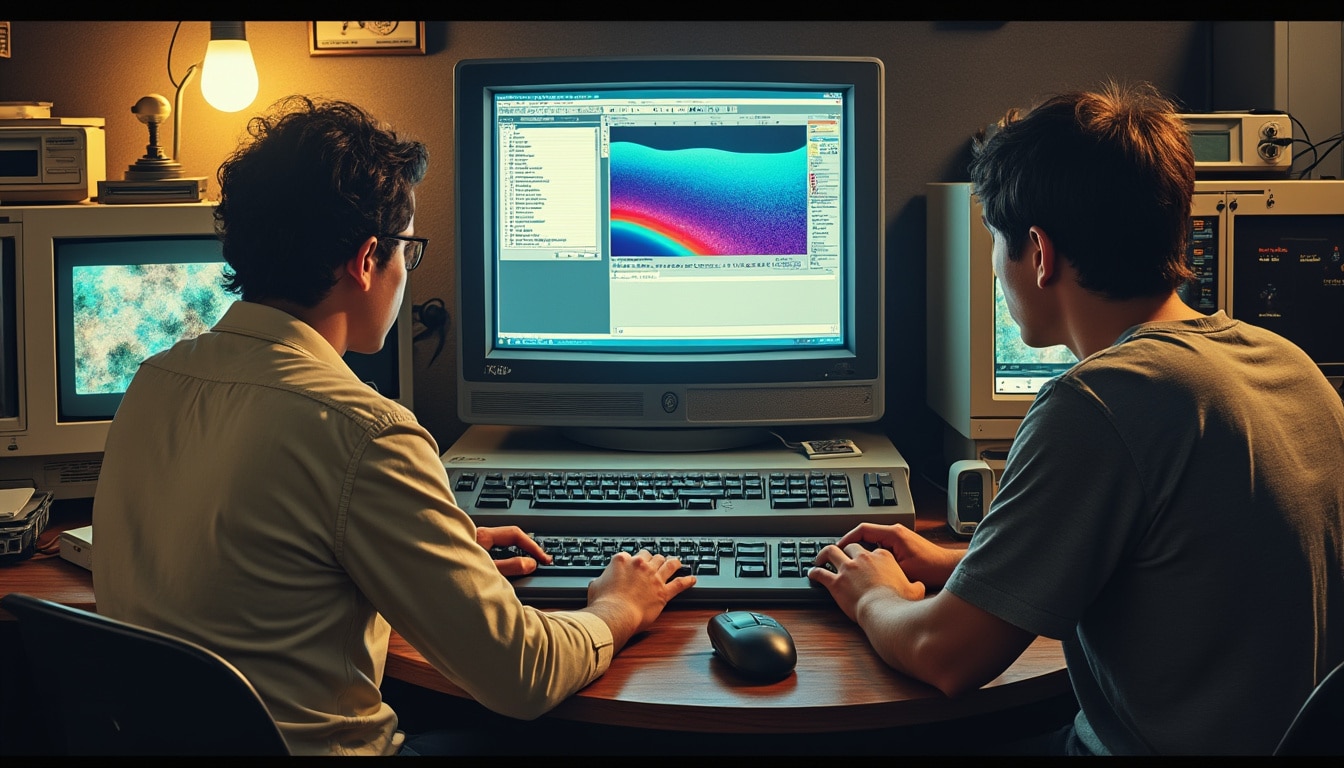 découvrez comment l'invention du logiciel par les frères knoll en 1990 a transformé le post-traitement photo avec la création de photoshop, révolutionnant le domaine de l'édition d'images.