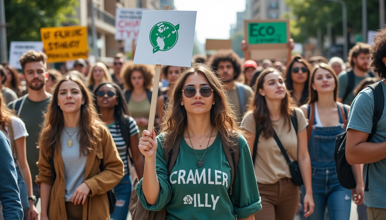 découvrez comment la documentation des marches pour le climat s'engage socialement à travers la photo de rue, capturant l'élan citoyen et les enjeux environnementaux.