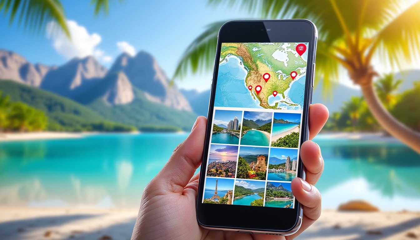 découvrez comment la géolocalisation automatique des photos de vacances facilite l'organisation de vos albums sur smartphone, pour retrouver facilement vos souvenirs selon les lieux.