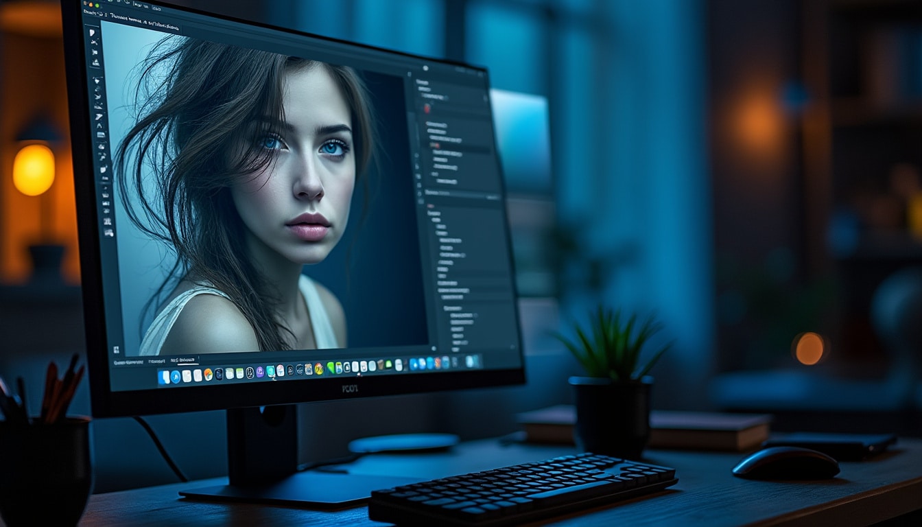 découvrez comment la modification des couleurs en post-traitement photoshop peut accentuer la tristesse dans vos images, en manipulant les teintes pour renforcer l'émotion.