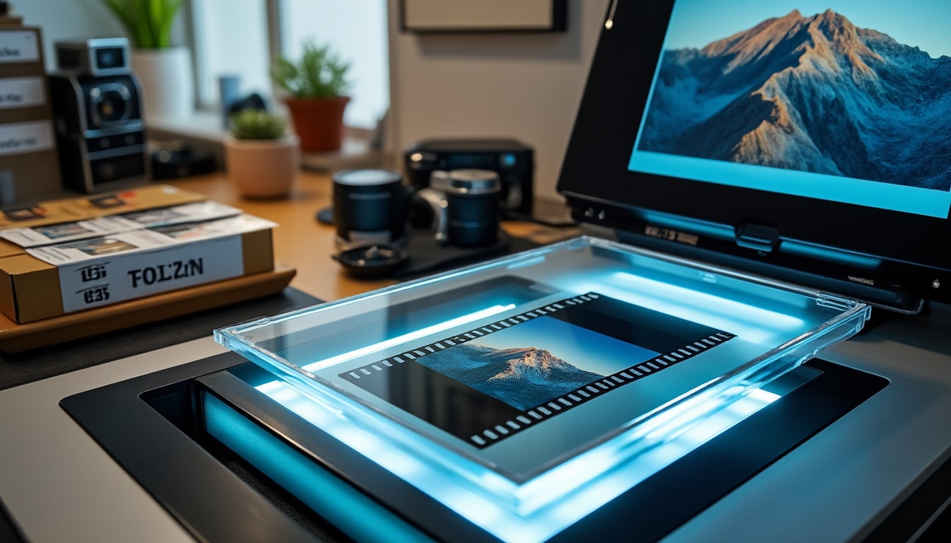 découvrez comment la numérisation haute définition des négatifs permet de préserver et valoriser les archives de la photo argentique pour les générations futures.