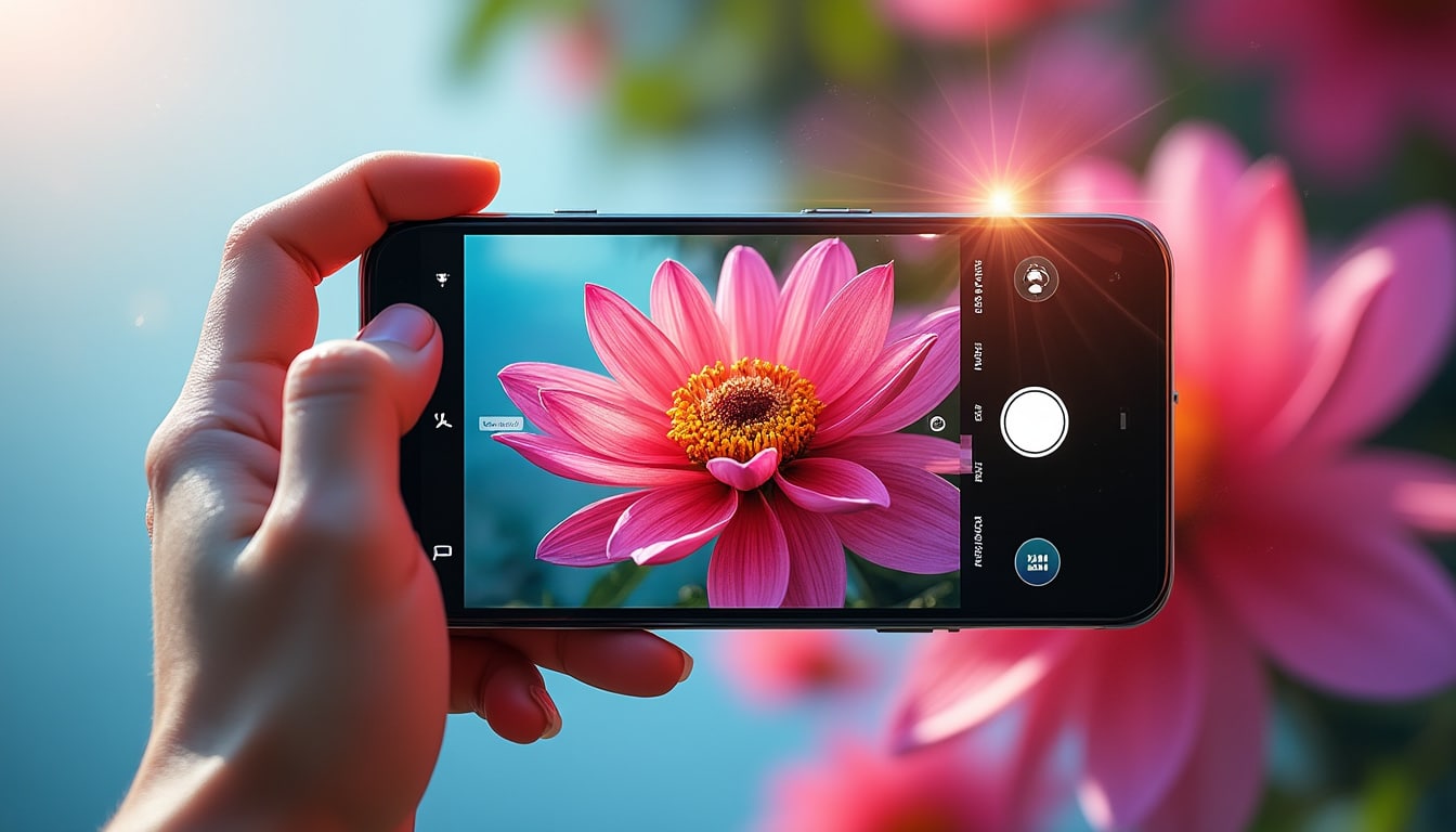 découvrez comment la photographie computationnelle améliore la qualité des photos sur smartphone en compensant la petite taille du capteur pour des images plus nettes et détaillées.