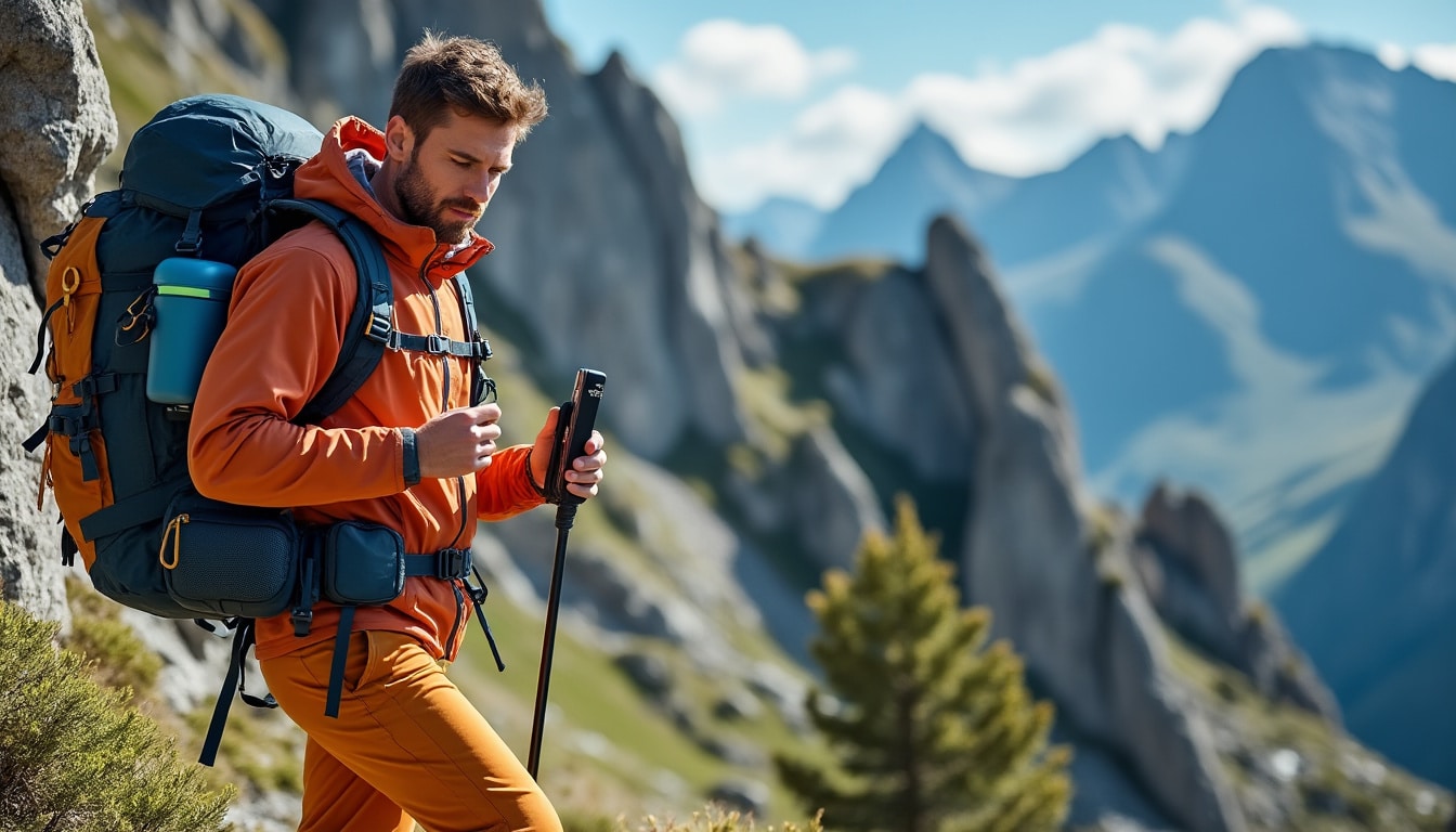découvrez comment l'appareil hybride révolutionne la randonnée en allégeant votre sac, offrant confort et performance pour vos aventures en plein air.