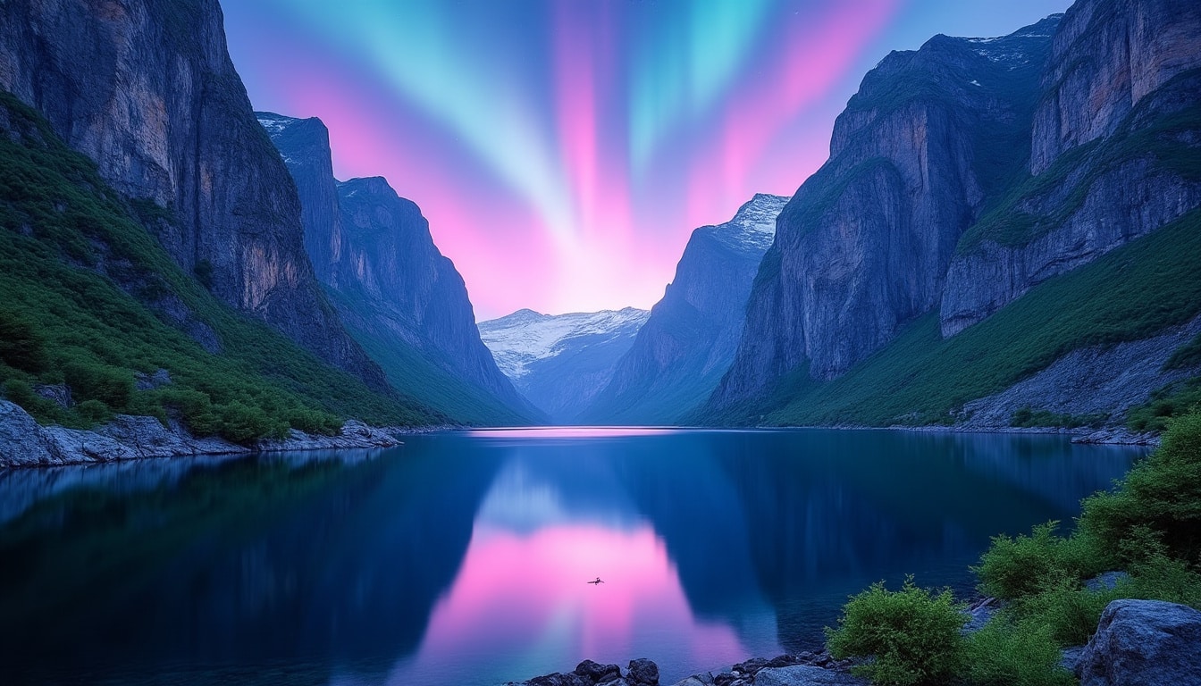 découvrez comment l'anticipation de la lumière nordique des fjords sublime la photographie de paysage, capturant des atmosphères uniques et des contrastes saisissants.