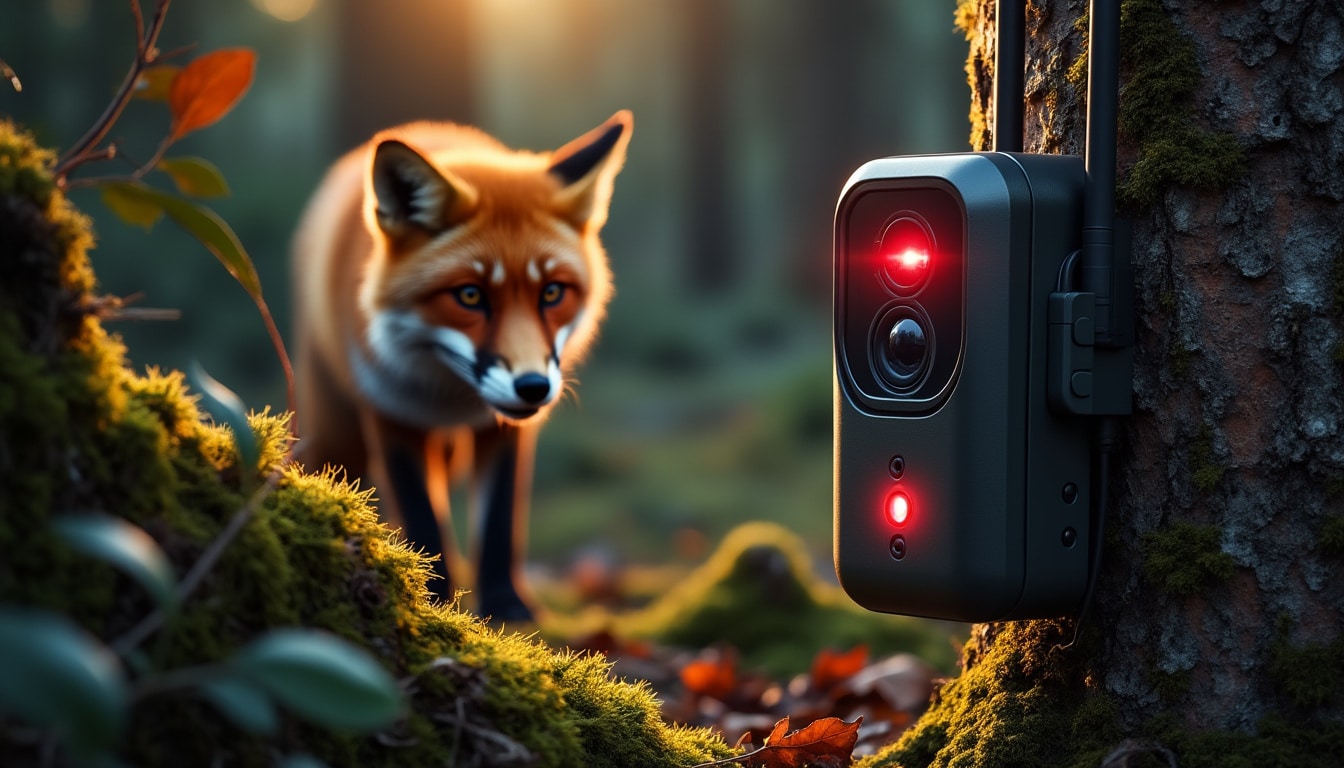 découvrez comment le déclenchement par piège infrarouge connecté révolutionne la photographie animalière en capturant des clichés précis et discrets de la faune.