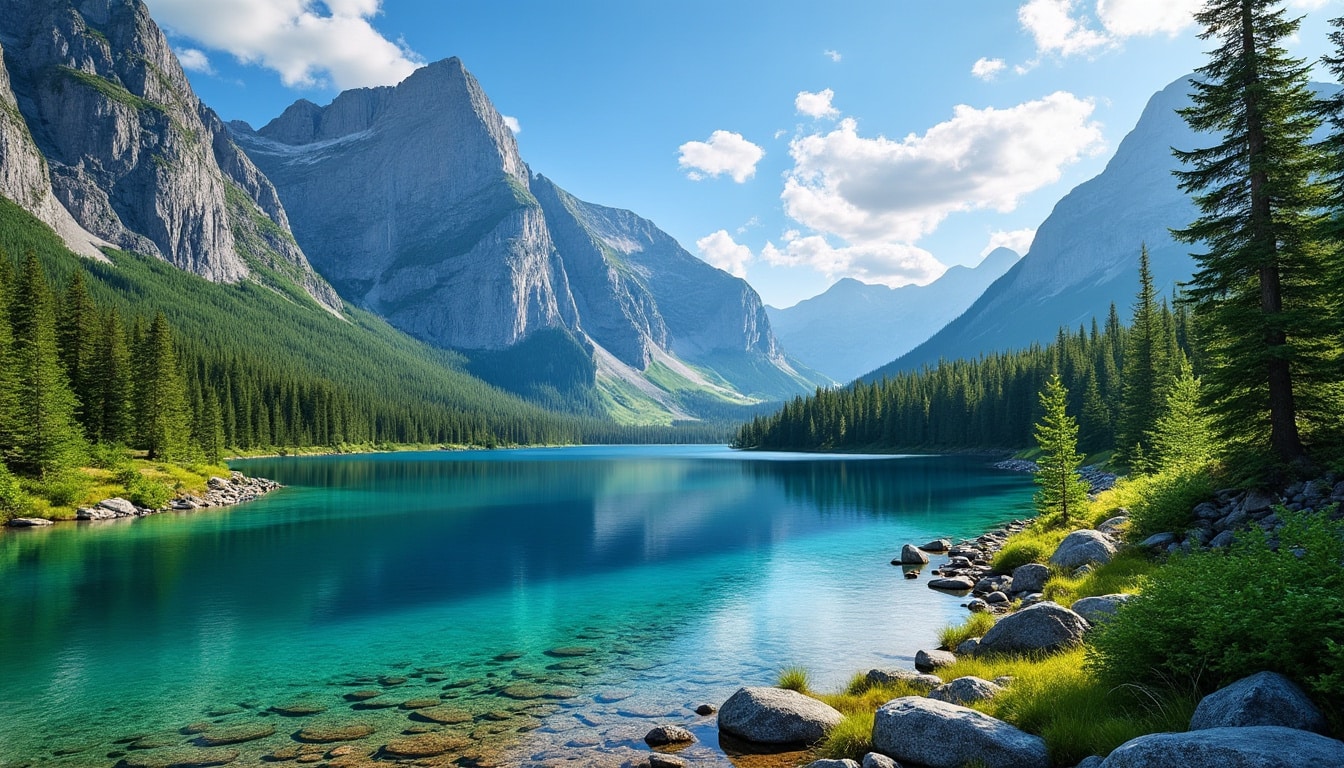 découvrez comment le principe leave no trace protège l'environnement sauvage à travers des photos de paysage respectueuses de la nature.