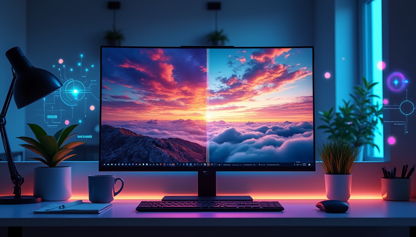 découvrez comment le remplacement du ciel par intelligence artificielle révolutionne le post-traitement dans photoshop, offrant des résultats plus rapides et spectaculaires.