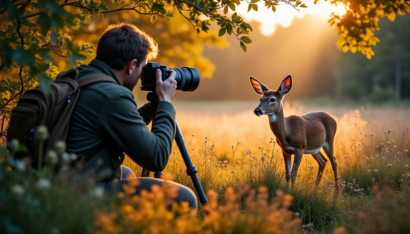 découvrez pourquoi respecter la distance de fuite est essentiel pour une pratique éthique en photographie animalière, garantissant le bien-être des animaux et la qualité des clichés.