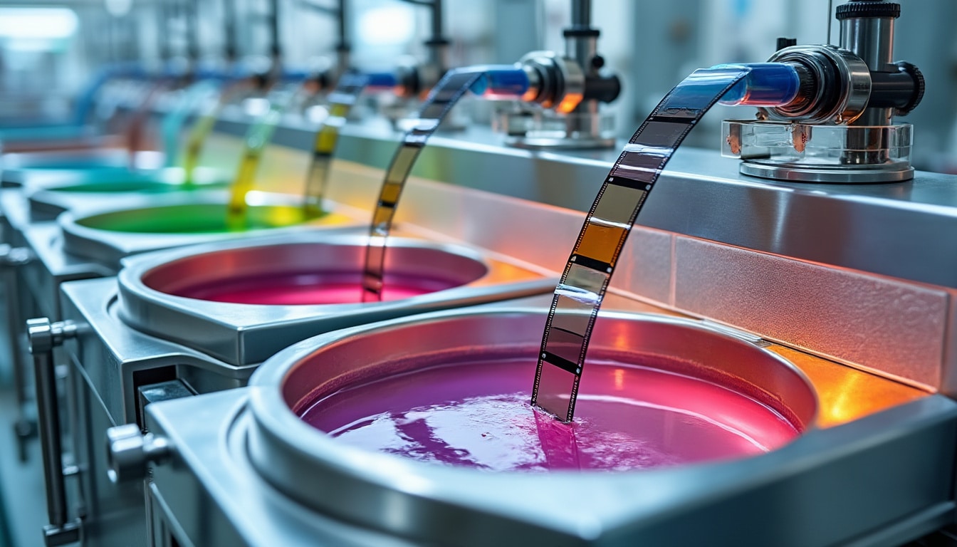 découvrez comment le traitement spécialisé des bains de chimie usagés contribue à la préservation et à l'encadrement de la photographie argentique, alliant sécurité et respect de l'environnement.