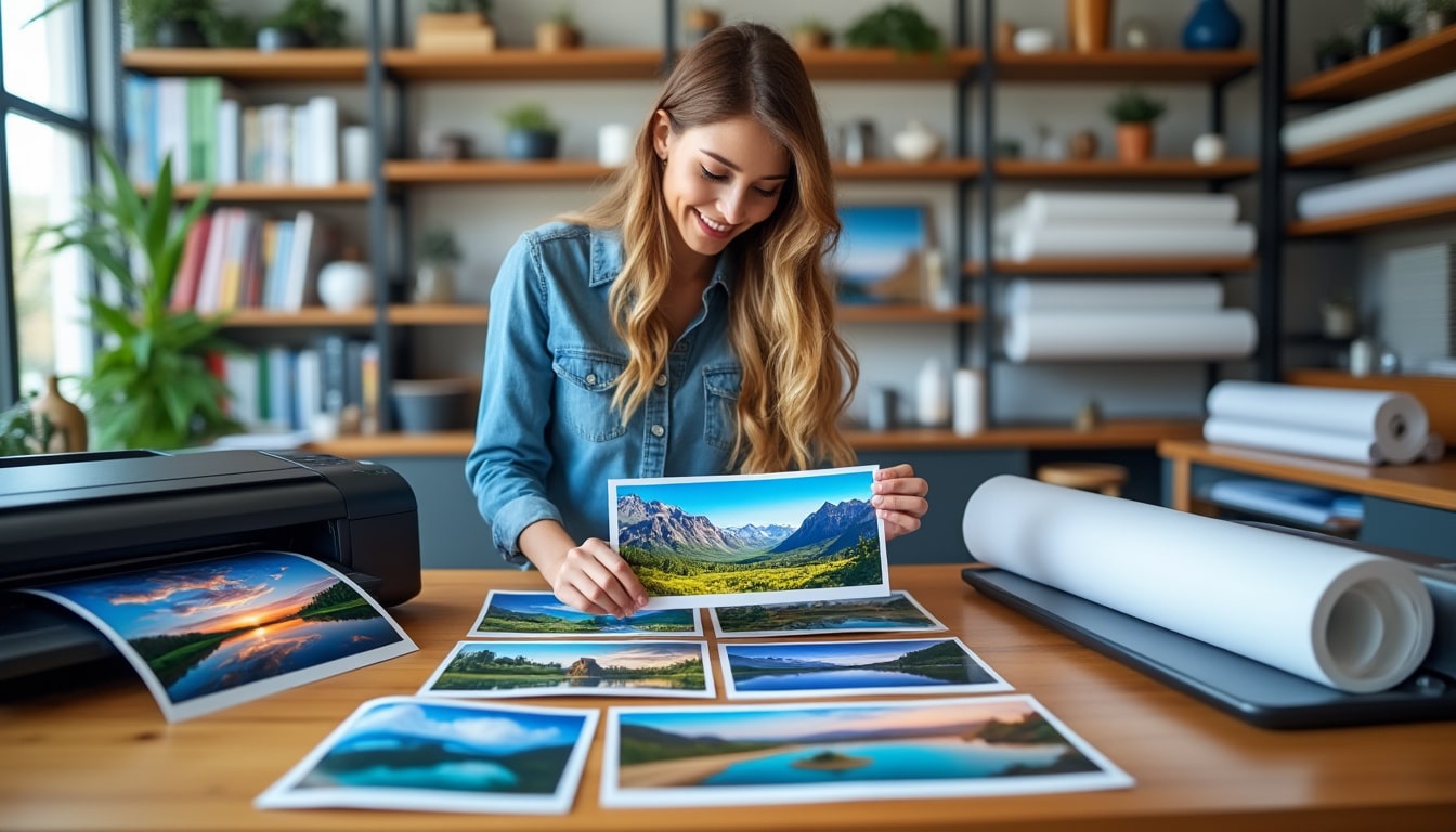découvrez l'envoi de cartes panoramiques personnalisées, imprimées sur place pour un tirage unique et adapté à vos besoins.