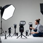 découvrez comment la location de flashs autonomes permet de réduire les coûts d'équipement en studio d'éclairage tout en garantissant une qualité professionnelle.