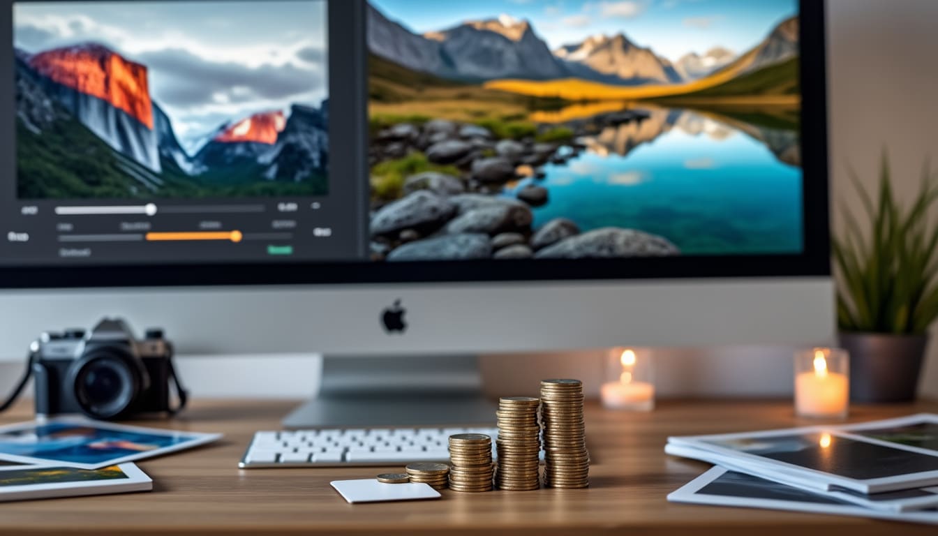 découvrez comment l’abonnement mensuel à creative cloud vous donne accès à lightroom pour retoucher, organiser et sublimer vos photos.
