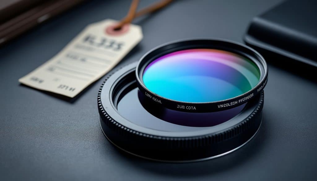 découvrez pourquoi l'achat de filtres en verre optique représente un investissement important pour les poses longues et comment optimiser leur utilisation.