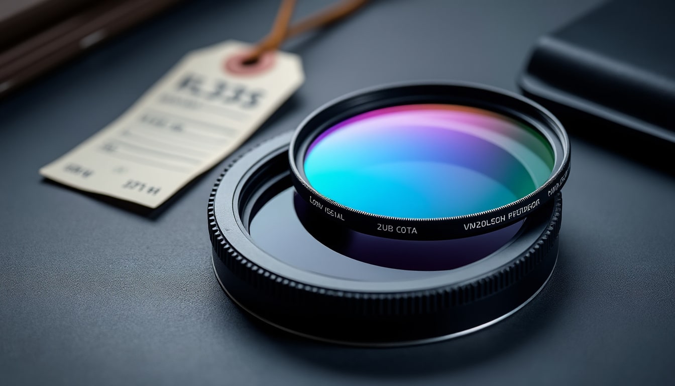 découvrez pourquoi l'achat de filtres en verre optique représente un investissement important pour les poses longues et comment optimiser leur utilisation.