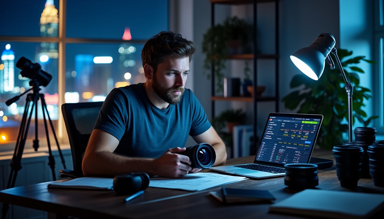 découvrez comment l'achat d'un objectif ultra-lumineux impacte le budget dédié à la photographie de nuit, et explorez des conseils pour optimiser vos dépenses tout en capturant des images exceptionnelles.