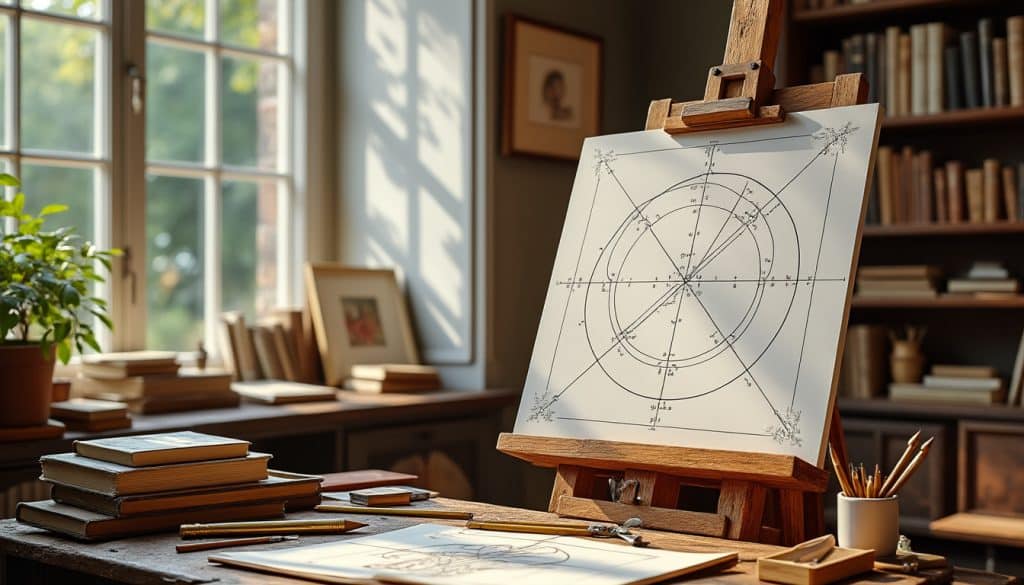 découvrez une leçon gratuite sur l'analyse géométrique des peintres classiques, explorant la composition et le cadrage pour améliorer votre compréhension artistique.