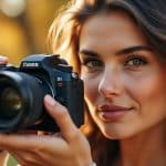 abordable, lumineux et polyvalent, le 50 mm f/1.8 offre un excellent rapport qualité-prix pour réaliser de beaux portraits au flou d’arrière-plan naturel.