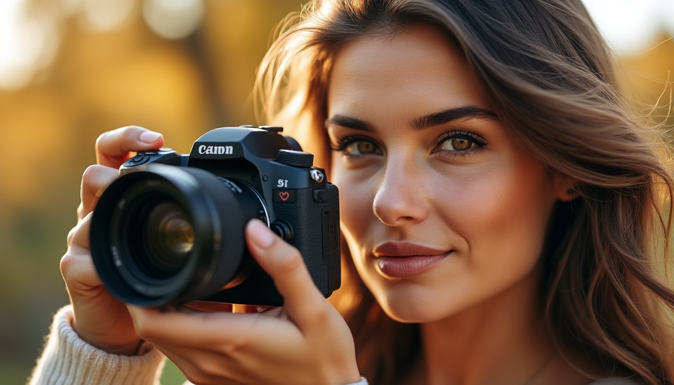 abordable, lumineux et polyvalent, le 50 mm f/1.8 offre un excellent rapport qualité-prix pour réaliser de beaux portraits au flou d’arrière-plan naturel.