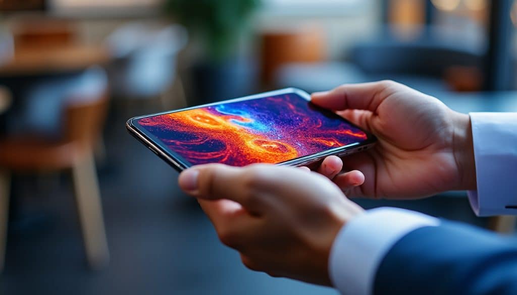 découvrez comment le renouvellement des téléphones haut de gamme contribue à financer et améliorer la qualité des photos sur smartphone.