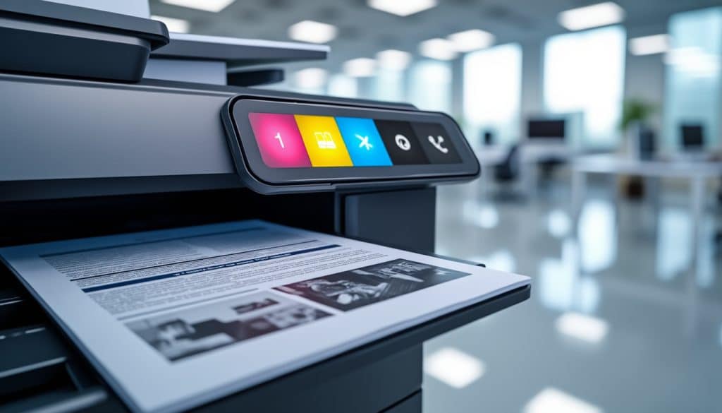 découvrez comment l'économie de cartouches d'encre couleur permet de rentabiliser vos impressions en noir et blanc, optimisant ainsi vos coûts d'impression.