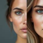 découvrez comment un lissage excessif sous photoshop peut donner au visage un aspect artificiel et plastifié, et comment préserver une peau naturelle.