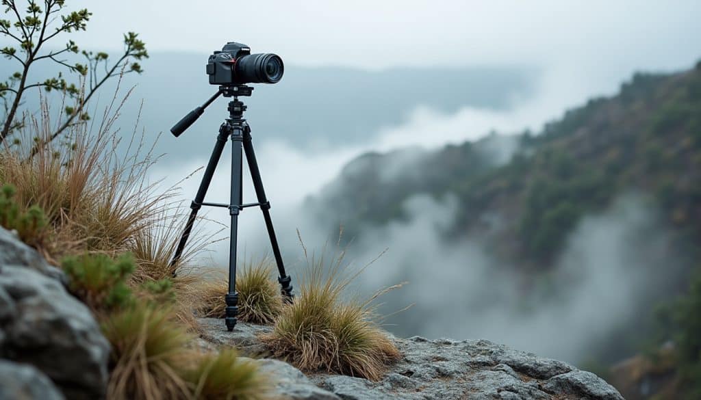 découvrez comment les vibrations provoquées par le vent peuvent réduire l’efficacité d’un trépied stabilisateur et nuire à la netteté de vos photos.