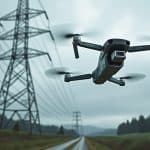 découvrez comment les lignes électriques perturbent le compas d’un drone, provoquent des erreurs de navigation et quelles précautions prendre.